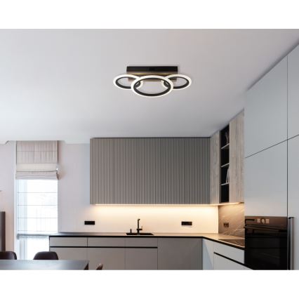 Globo - LED таванно осветително тяло, 21W, 230V, 3000/4200/6000K