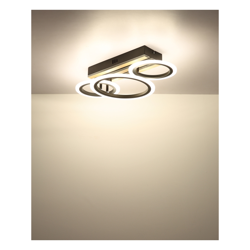 Globo - LED таванно осветително тяло, 21W, 230V, 3000/4200/6000K