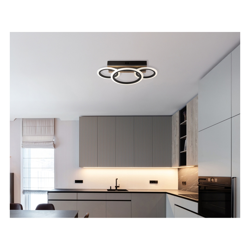 Globo - LED Таванно осветително тяло LED/21W/230V 3000/4200/600K 25x46 cm