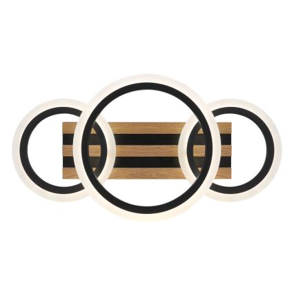 Globo - LED Таванно осветително тяло LED/21W/230V 3000/4200/600K 25x46 cm