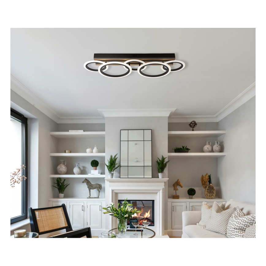 Globo - LED таванно осветително тяло LED/34W/230V 3000/4200/6000K