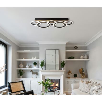 Globo - LED таванно осветително тяло LED/34W/230V 3000/4200/600K 25x74,5 cm