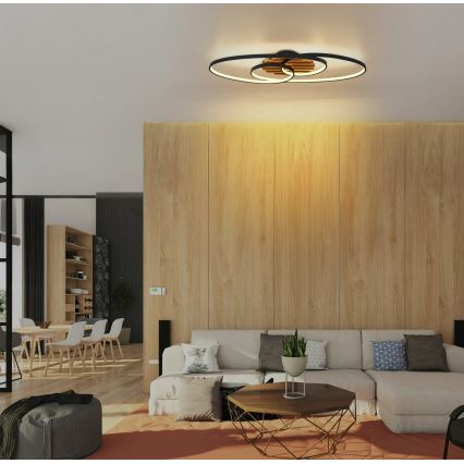 Globo - LED таванно осветително тяло LED/40W/230V 3000K 85x30 см