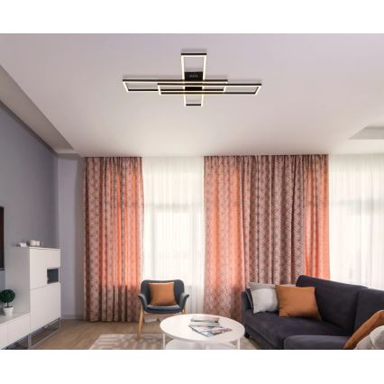 Globo - LED таванно осветително тяло LED/55W/230V 3000K 80x60 cm