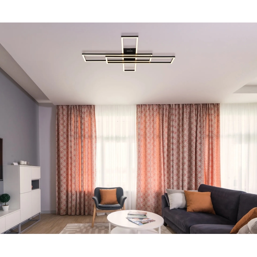 Globo - LED таванно осветително тяло LED/55W/230V 3000K 80x60 cm