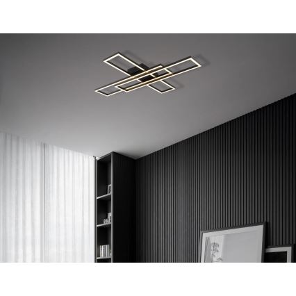 Globo - LED таванно осветително тяло LED/55W/230V 3000K 80x60 cm