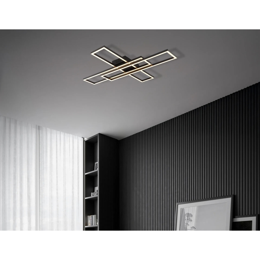 Globo - LED таванно осветително тяло LED/55W/230V 3000K 80x60 cm