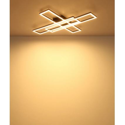 Globo - LED таванно осветително тяло LED/55W/230V 3000K 80x60 cm