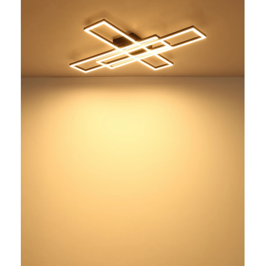 Globo - LED таванно осветително тяло LED/55W/230V 3000K 80x60 cm
