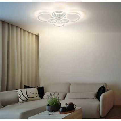 Globo - LED таванно осветително тяло LED/48W/230V 2700/4000/6000K 60,5x78 cm