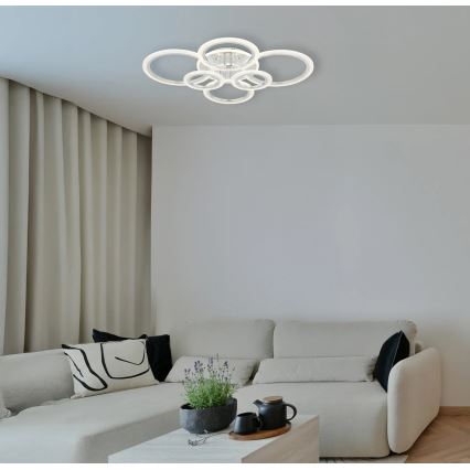 Globo - LED таванно осветително тяло LED/48W/230V 2700/4000/6000K 60,5x78 cm