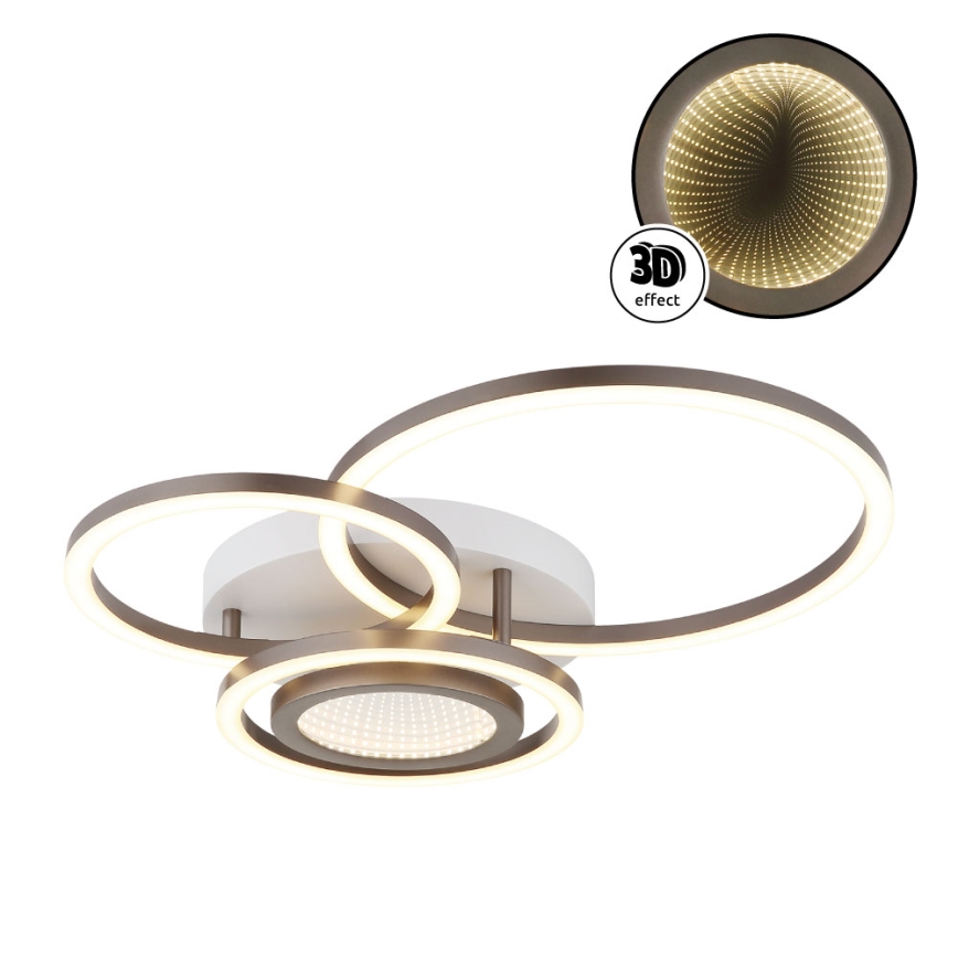 Globo - LED таванно осветително тяло LED/40W/230V 3000K 49x39 cm