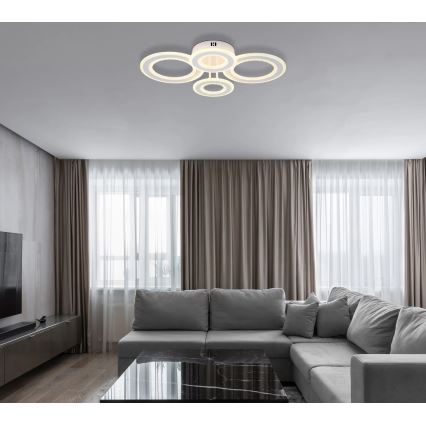 Globo - LED таванно осветително тяло LED/54W/230V 3000/4200/6000K 59x42 см