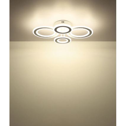 Globo - LED таванно осветително тяло LED/54W/230V 3000/4200/6000K 59x42 см