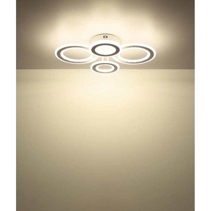 Globo - LED таванно осветително тяло LED/54W/230V 3000/4200/6000K 59x42 см