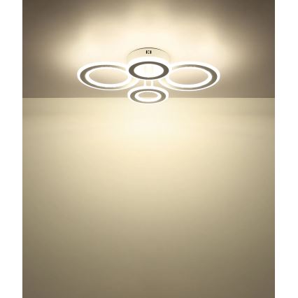 Globo - LED таванно осветително тяло LED/54W/230V 3000/4200/6500K 59x42 см