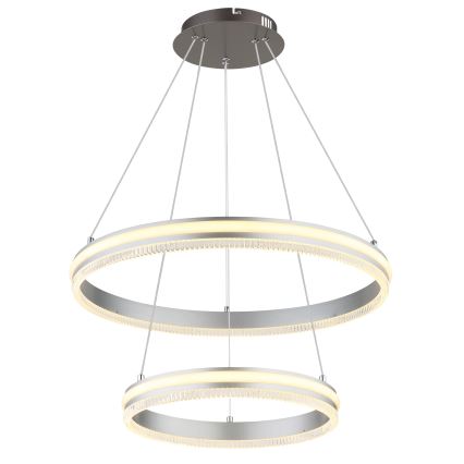 Globo - LED полилей на кабел с възможност за димиране LED/60W/230V 2700-6000K + дистанционно управление