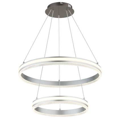 Globo - LED полилей на кабел с възможност за димиране LED/60W/230V 2700-6000K + дистанционно управление