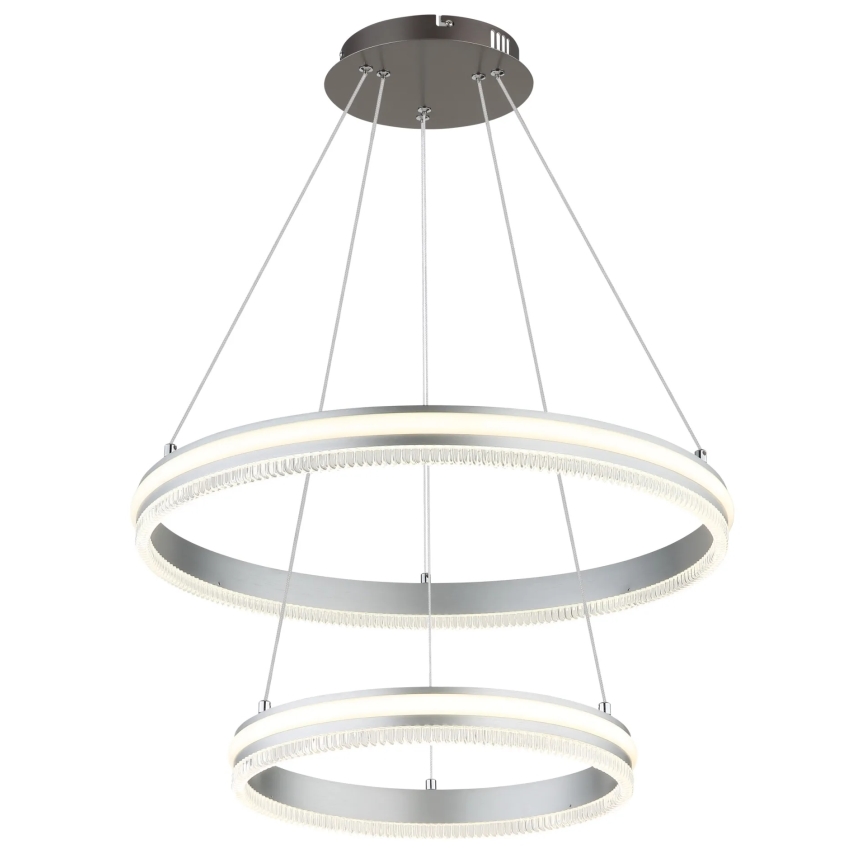 Globo - LED полилей на кабел с възможност за димиране LED/60W/230V 2700-6000K + дистанционно управление