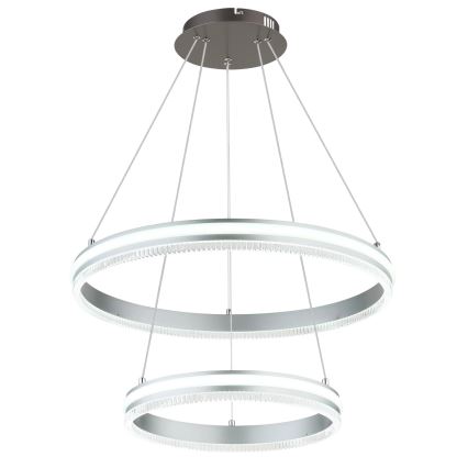 Globo - LED полилей на кабел с възможност за димиране LED/60W/230V 2700-6000K + дистанционно управление