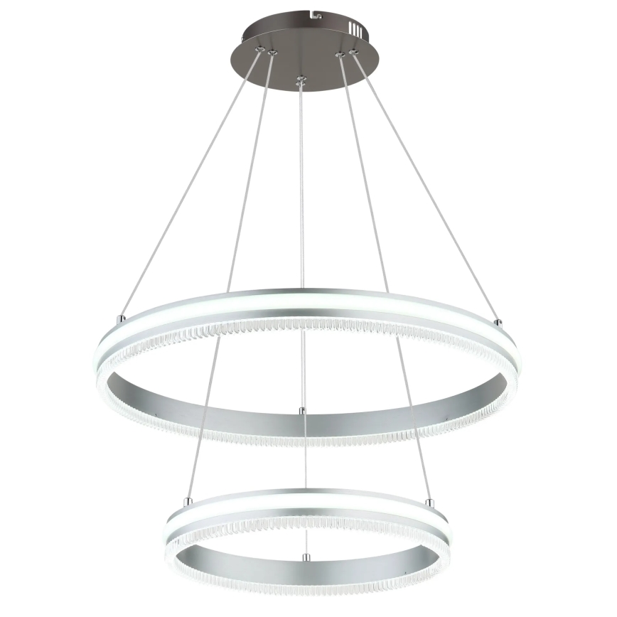 Globo - LED полилей на кабел с възможност за димиране LED/60W/230V 2700-6000K + дистанционно управление