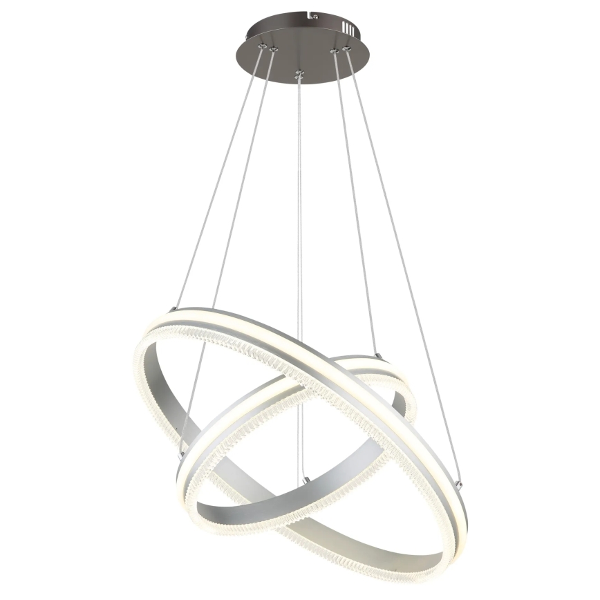 Globo - LED полилей на кабел с възможност за димиране LED/60W/230V 2700-6000K + дистанционно управление