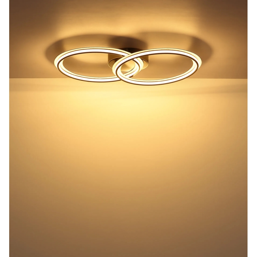 Globo - LED таванен плафон LED/30W/230V 3000K 33x54 cm