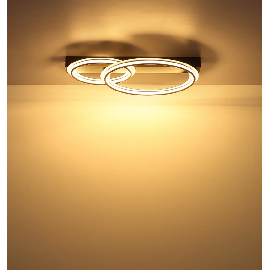 Globo - LED таванно осветително тяло LED/30W/230V 3000K 33x45 cm