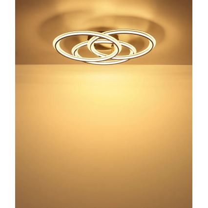 Globo - Таванно LED осветително тяло LED/40W/230V 3000K Ø 52 см