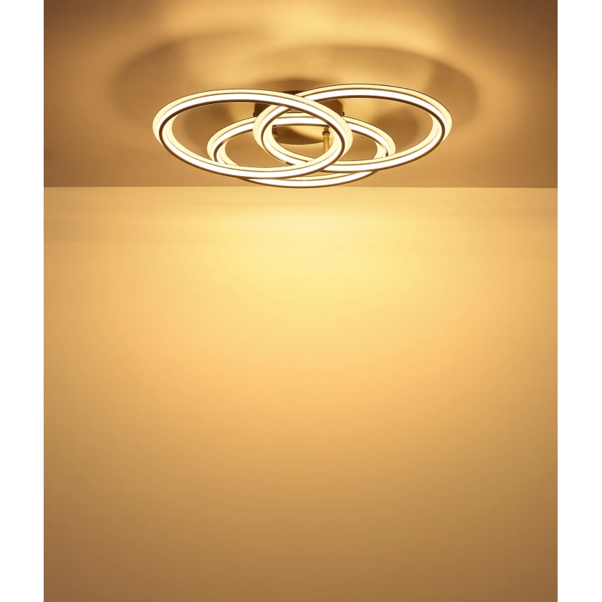 Globo - Таванно LED осветително тяло LED/40W/230V 3000K Ø 52 см