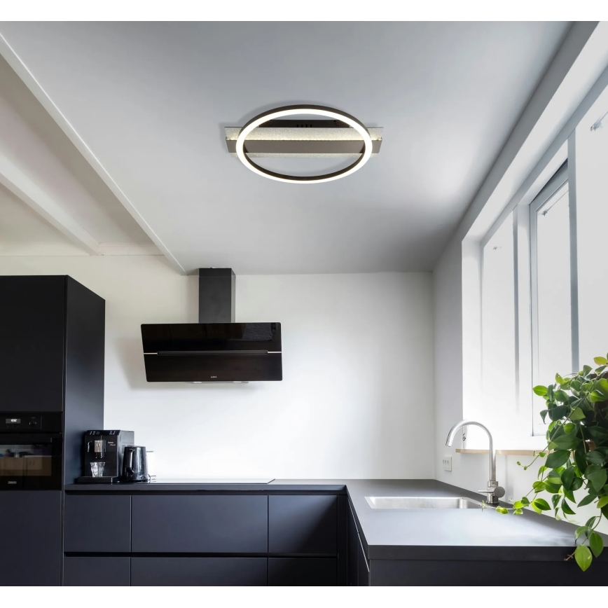 Globo - LED плафон LED/24W/230V 4000K 30x34,2 cm