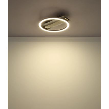 Globo - LED плафон LED/24W/230V 4000K 30x34,2 cm