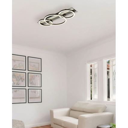 Globo - LED таванно осветително тяло LED/40W/230V 4000K 30x62,2 cm