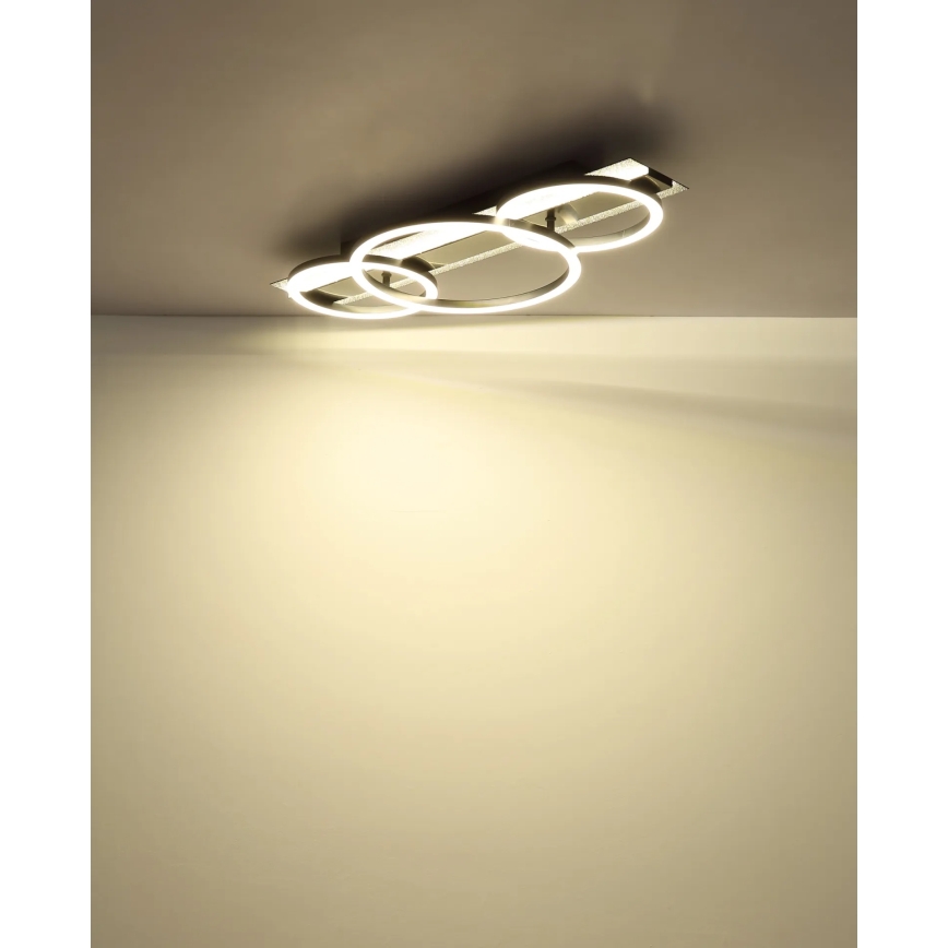 Globo - LED таванно осветително тяло LED/40W/230V 4000K 30x62,2 cm