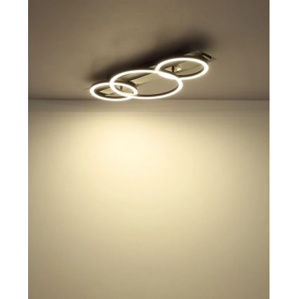 Globo - LED таванно осветително тяло LED/40W/230V 4000K 30x62,2 cm