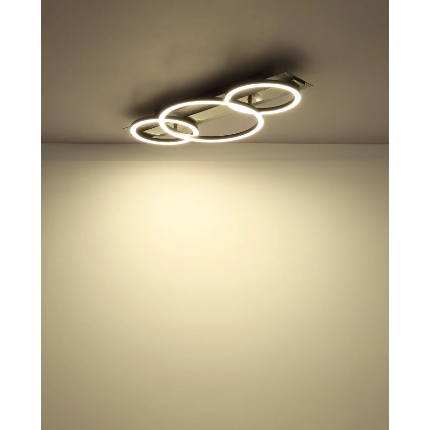Globo - LED таванно осветително тяло LED/40W/230V 4000K 30x62,2 cm