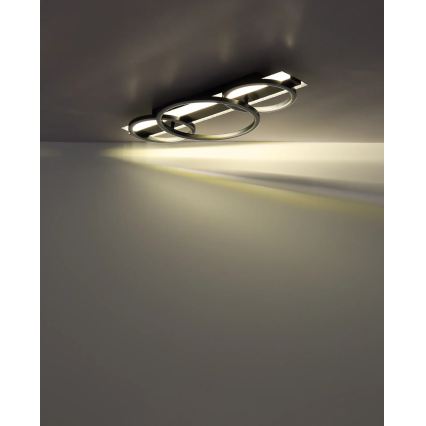 Globo - LED таванно осветително тяло LED/40W/230V 4000K 30x62,2 cm