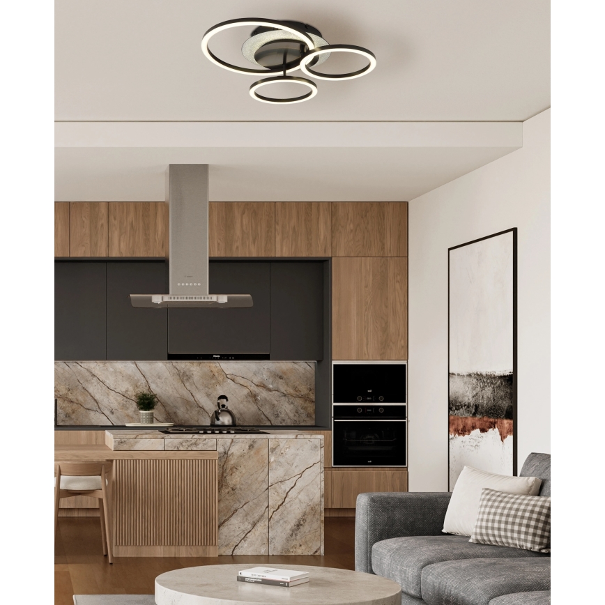 Globo - LED плафон LED/40W/230V 4000K 42x46 см