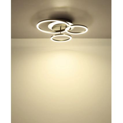 Globo - LED плафон LED/40W/230V 4000K 42x46 см