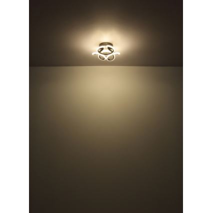 Globo - LED Плафониера LED/24W/230V 2700/4000/6000K Ø 26 см черен