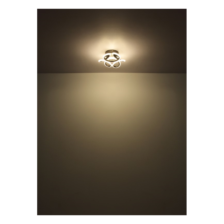 Globo - LED Плафониера LED/24W/230V 2700/4000/6000K Ø 26 см черен