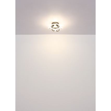 Globo - LED Плафониера LED/24W/230V 2700/4000/6000K Ø 26 см черен