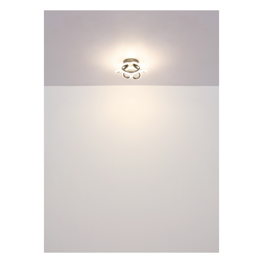 Globo - LED Плафониера LED/24W/230V 2700/4000/6000K Ø 26 см черен