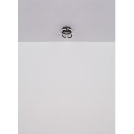 Globo - LED Плафониера LED/24W/230V 2700/4000/6000K Ø 26 см черен