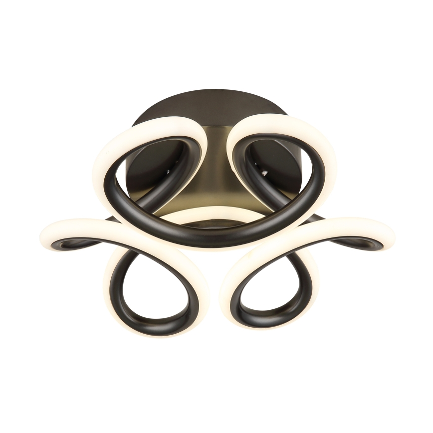 Globo - LED таванно осветително тяло LED/24W/230V 2700/4000/6000K диаметър 26 см черно