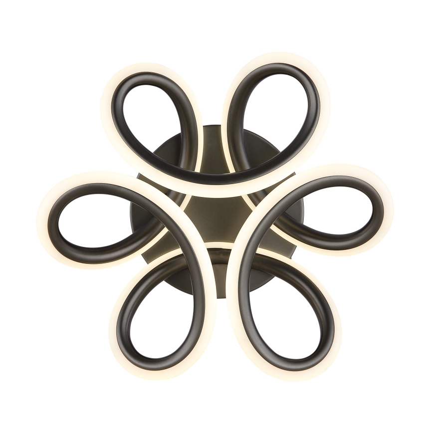 Globo - LED таванно осветително тяло LED/24W/230V 2700/4000/6000K диаметър 26 см черно