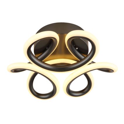 Globo - LED таванно осветително тяло LED/24W/230V 2700/4000/6000K диаметър 26 см черно