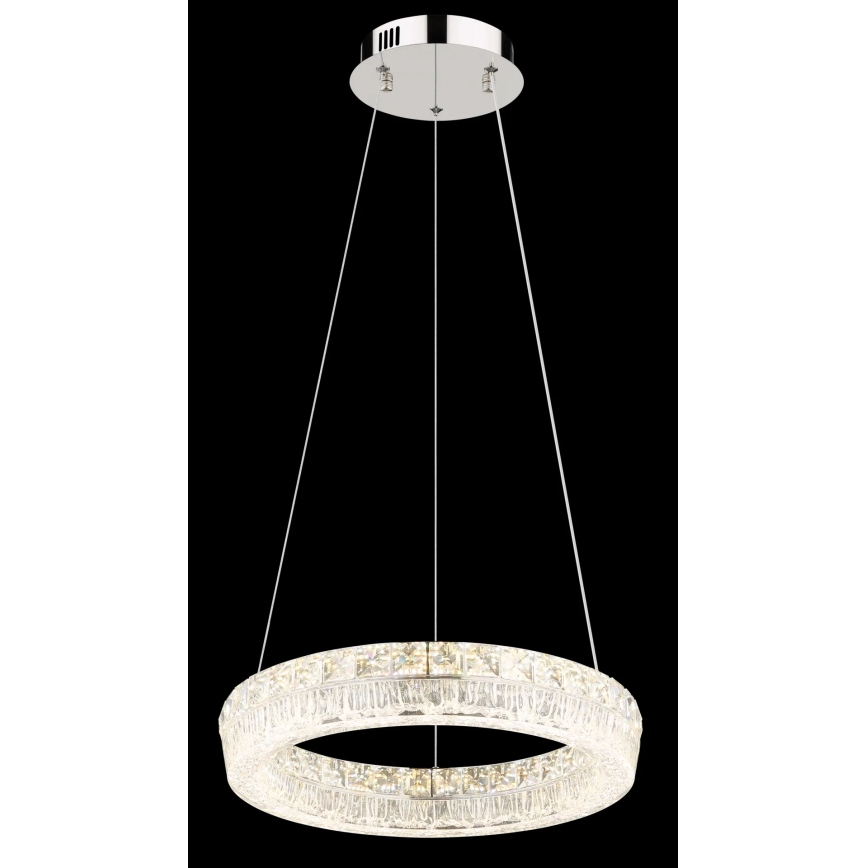 Globo - димируем LED полилей на кабел LED/24W/230V 2700-6000K прозрачен + дистанционно управление