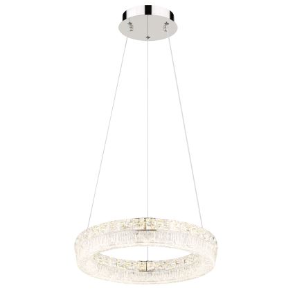 Globo - димируем LED полилей на кабел LED/24W/230V 2700-6000K прозрачен + дистанционно управление