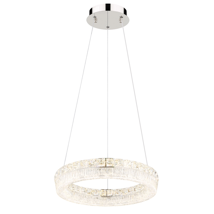 Globo - димируем LED полилей на кабел LED/24W/230V 2700-6000K прозрачен + дистанционно управление